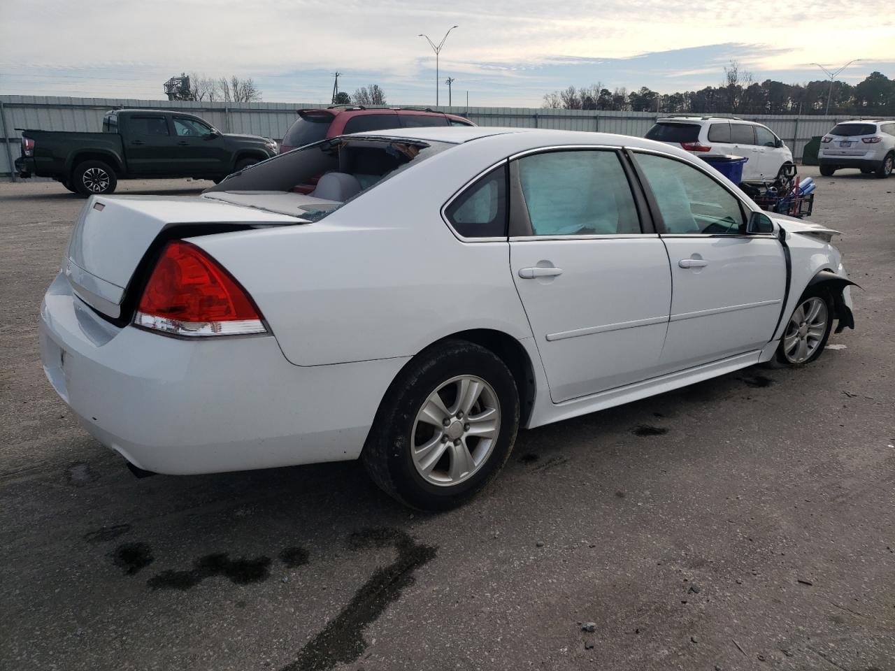 2013 Chevrolet Impala Ls VIN: 2G1WF5E37D1206265 Lot: 84743724