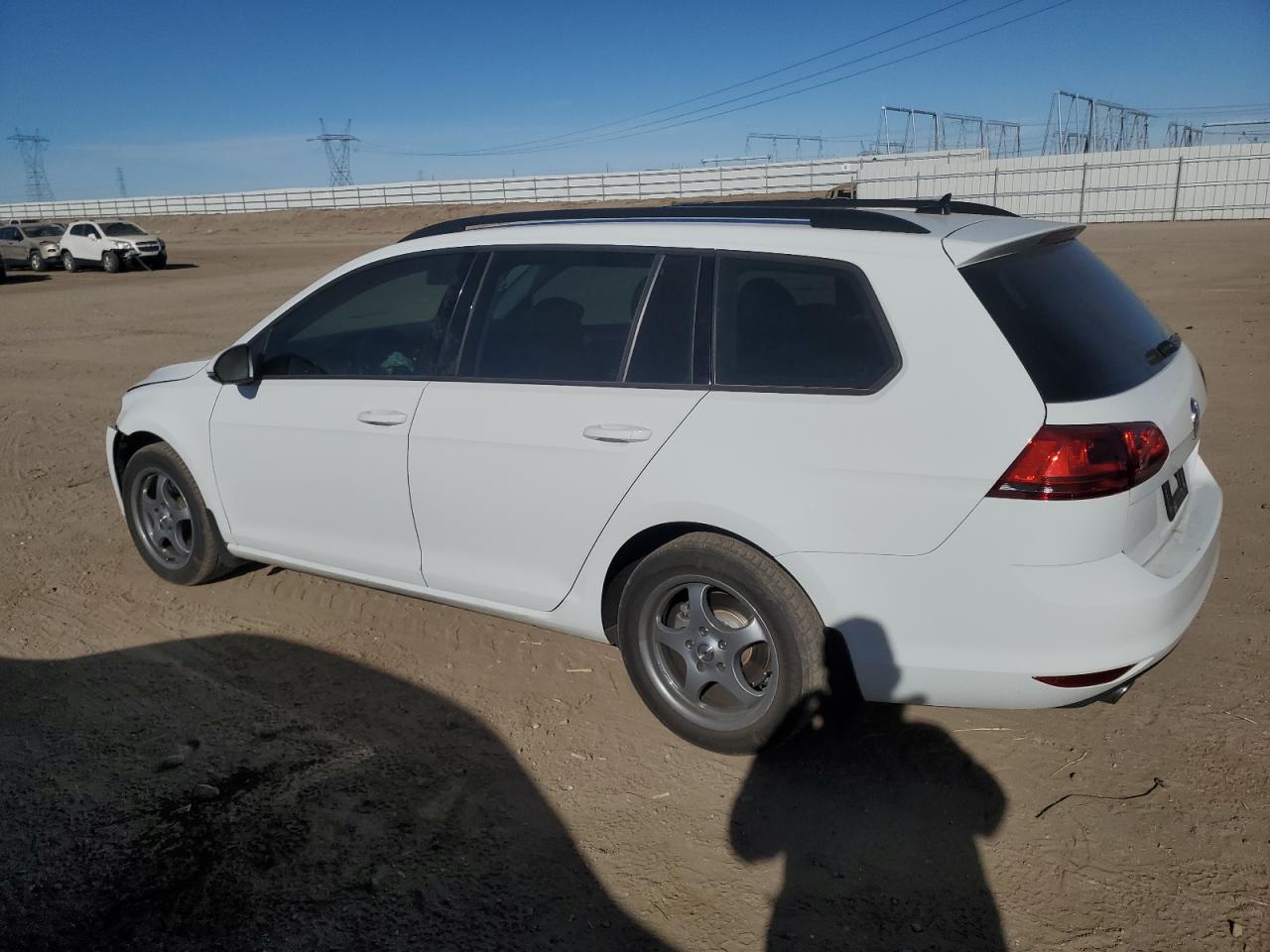 2017 Volkswagen Golf Sportwagen S VIN: 3VW017AU2HM530578 Lot: 86482494