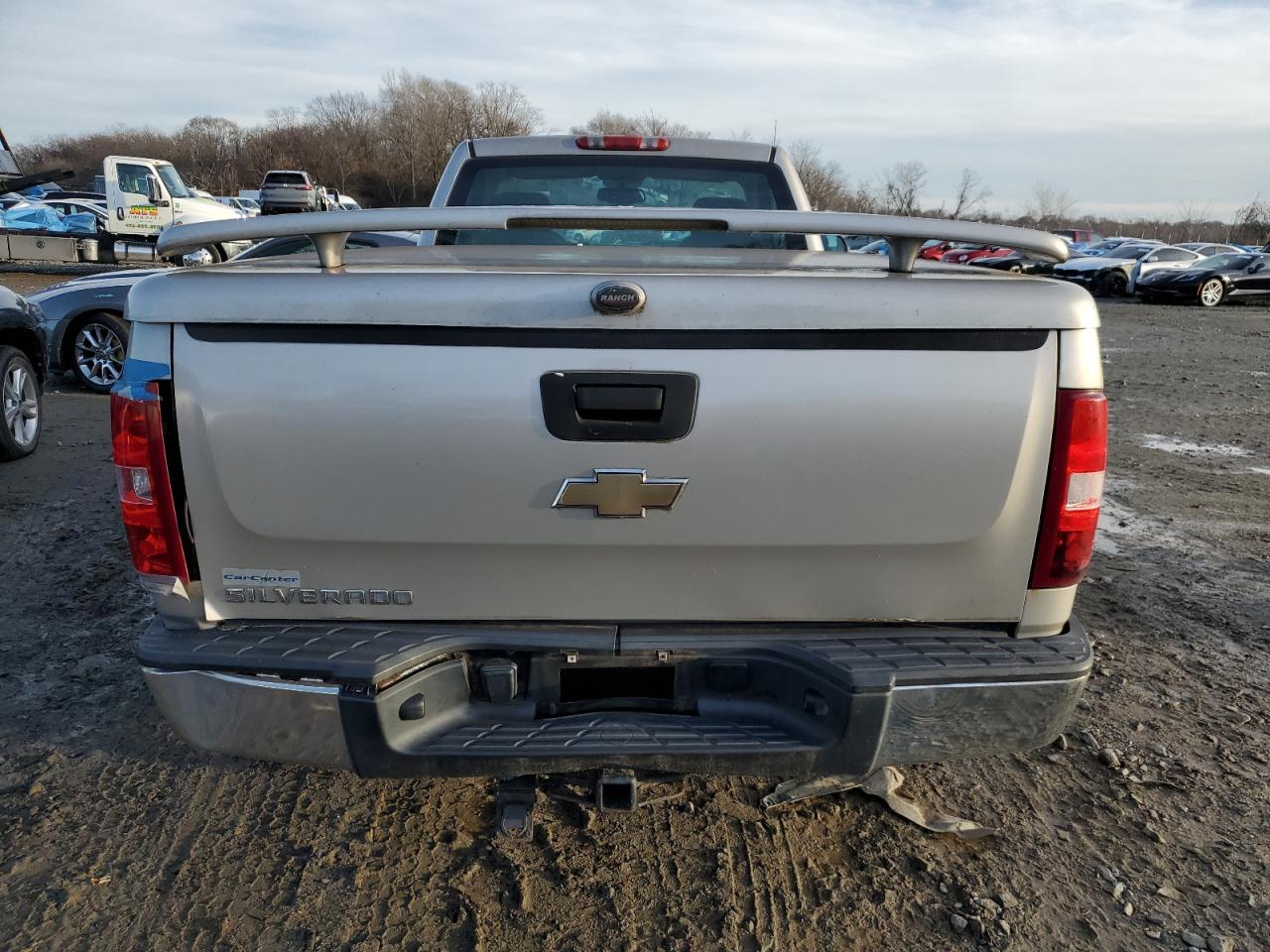 1GCEK14X28Z101027 2008 Chevrolet Silverado K1500