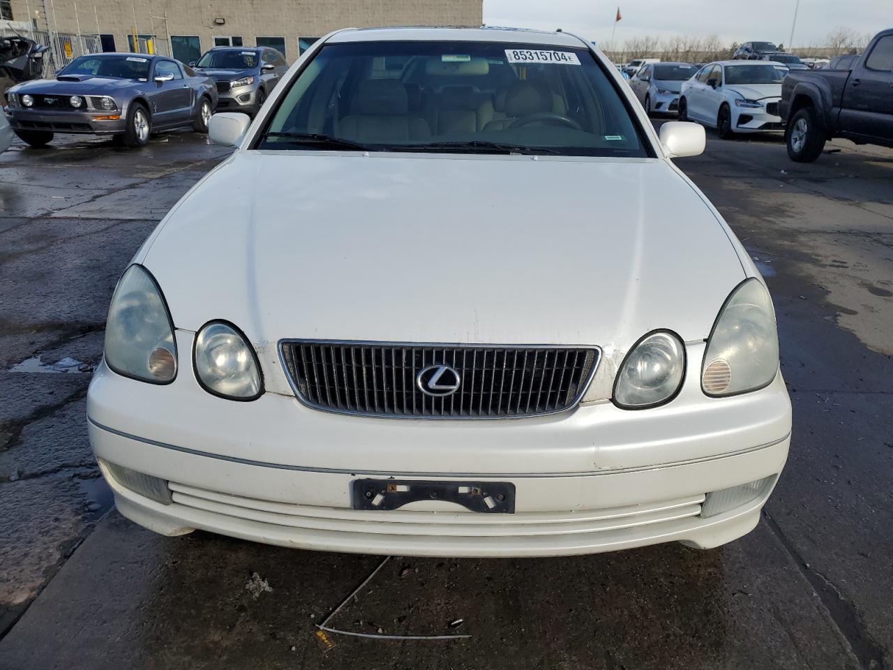 1999 Lexus Gs 300 VIN: JT8BD68S5X0054599 Lot: 85315704