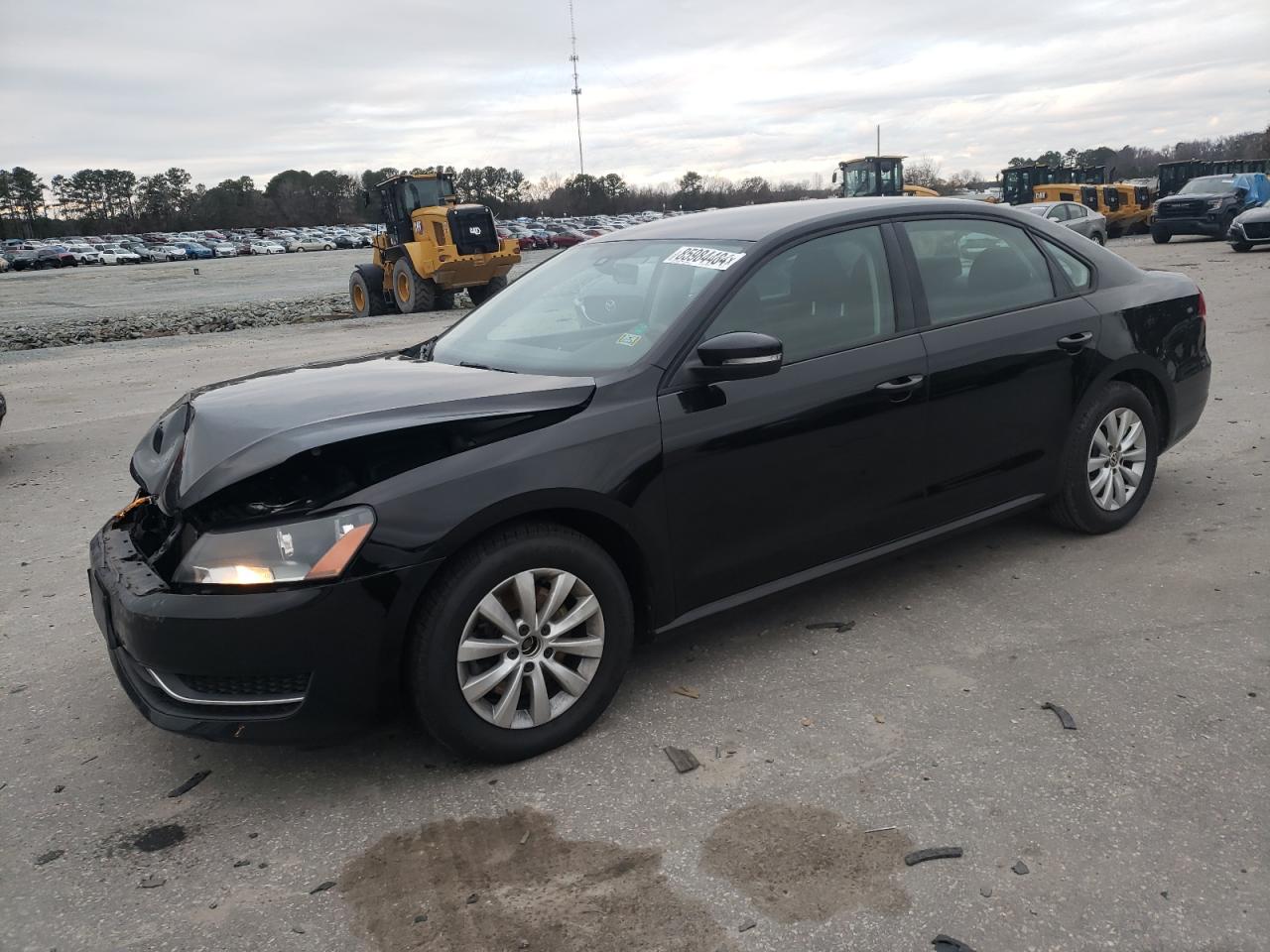 2013 Volkswagen Passat S VIN: 1VWAP7A30DC024169 Lot: 85984484