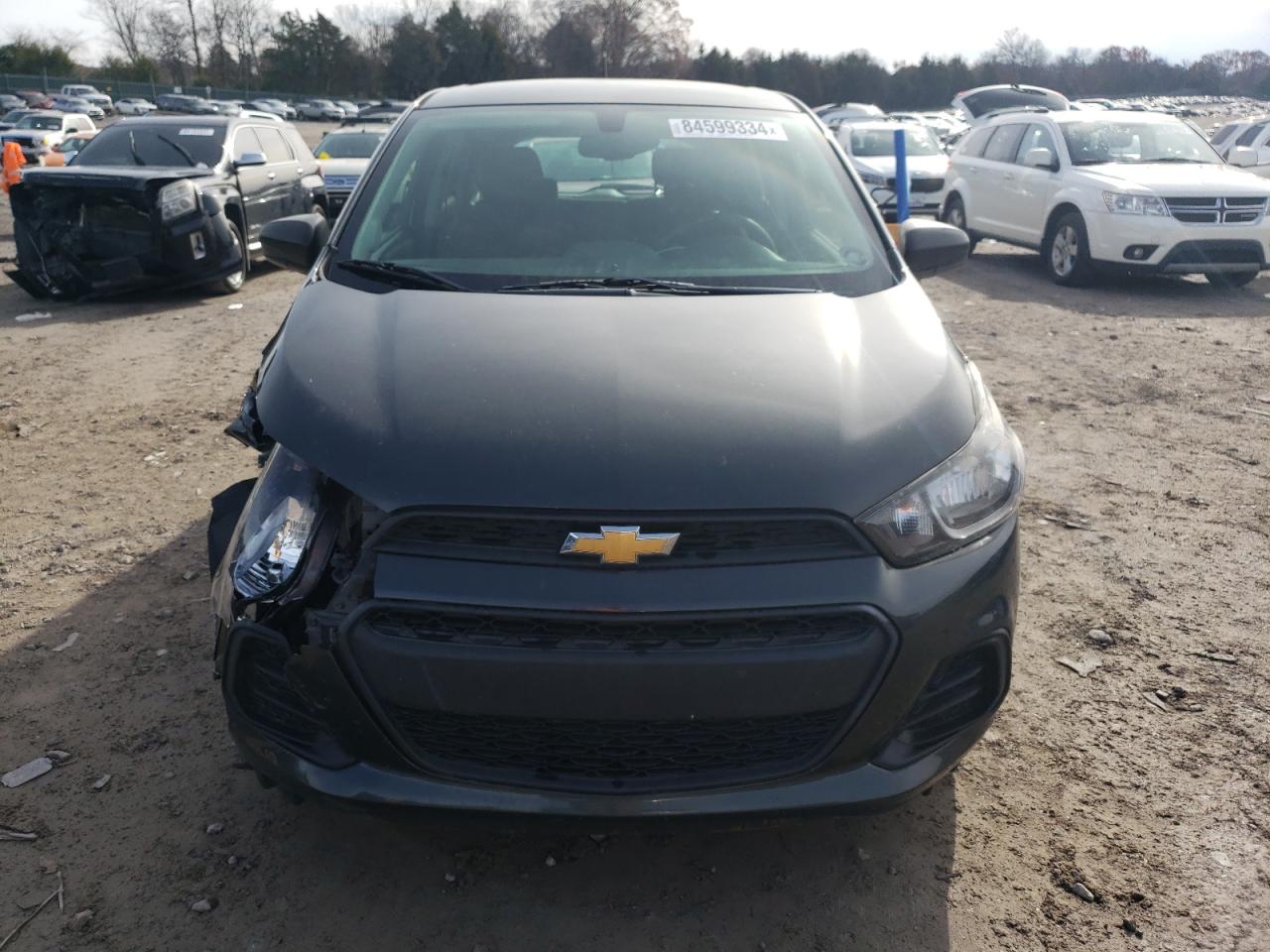 2017 Chevrolet Spark Ls VIN: KL8CB6SA8HC731083 Lot: 84599334