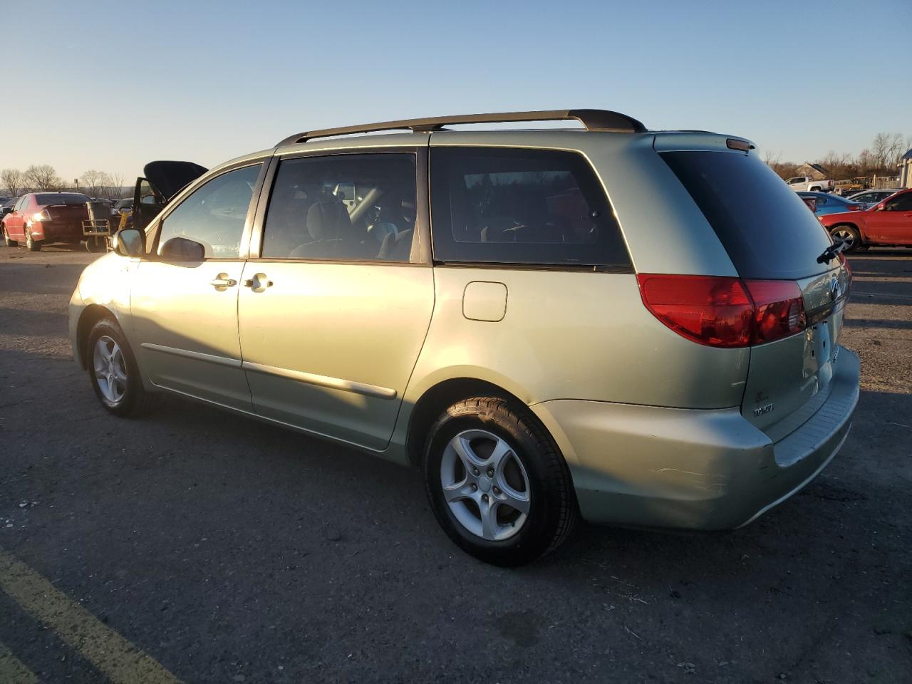 5TDZA23C96S539292 2006 Toyota Sienna Ce