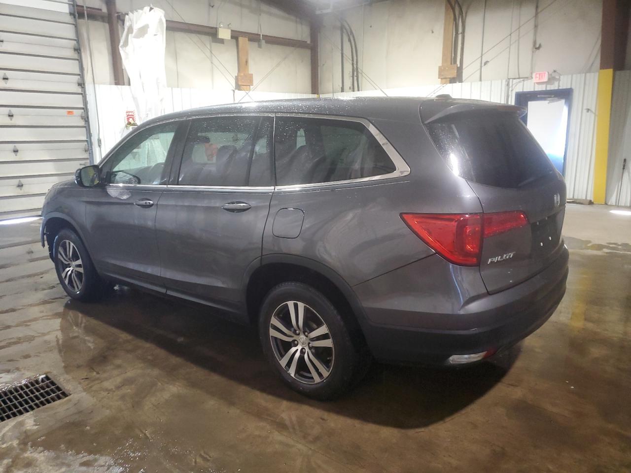 2016 Honda Pilot Exln VIN: 5FNYF6H71GB104076 Lot: 86374194