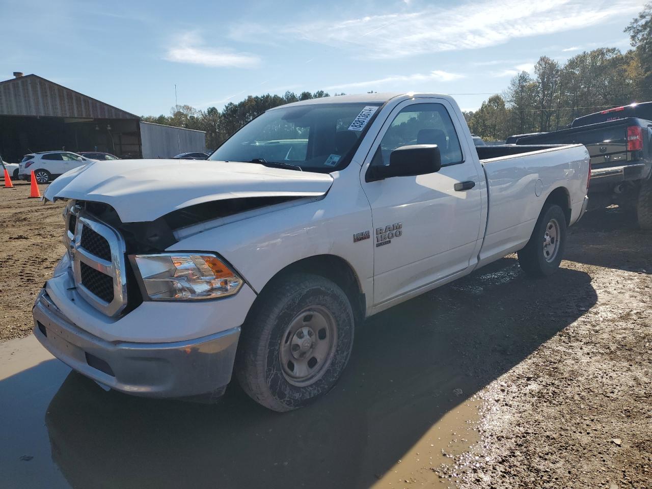 3C6JR6DT6KG536152 2019 Ram 1500 Classic Tradesman