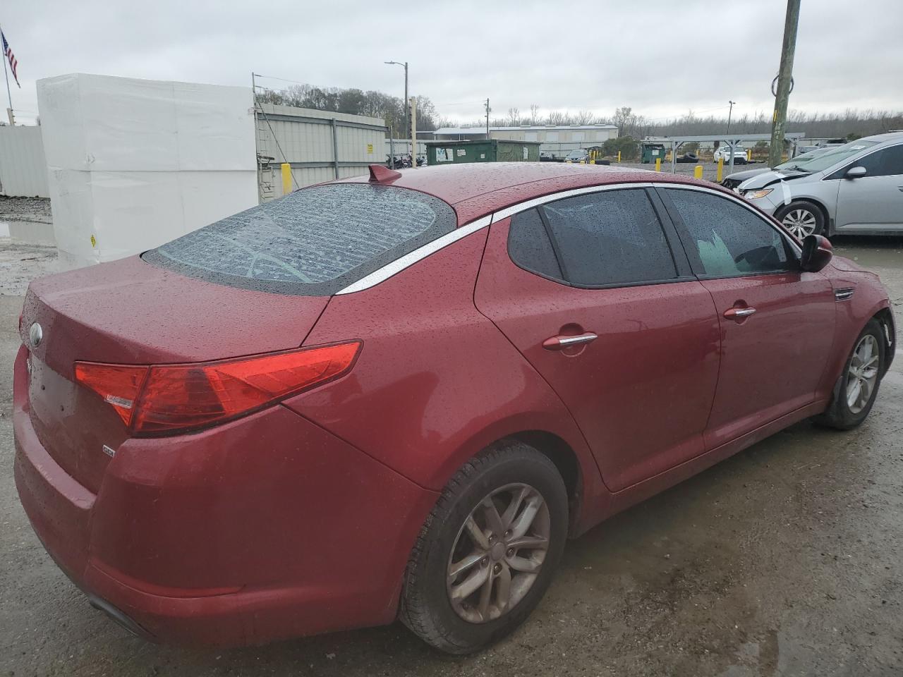 2013 Kia Optima Lx VIN: 5XXGM4A73DG195926 Lot: 86181894