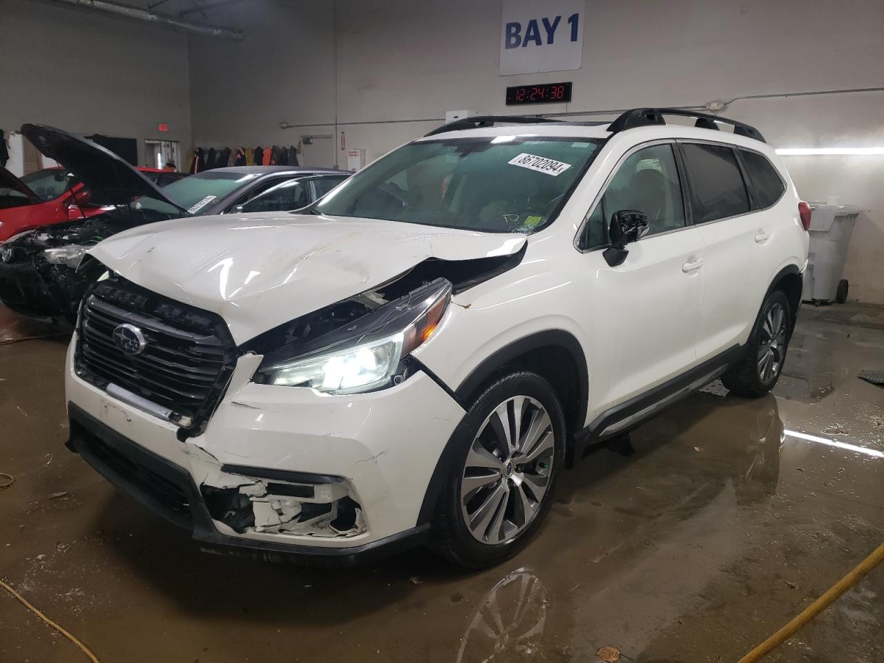 2019 Subaru Ascent Limited VIN: 4S4WMALD9K3471466 Lot: 86702094