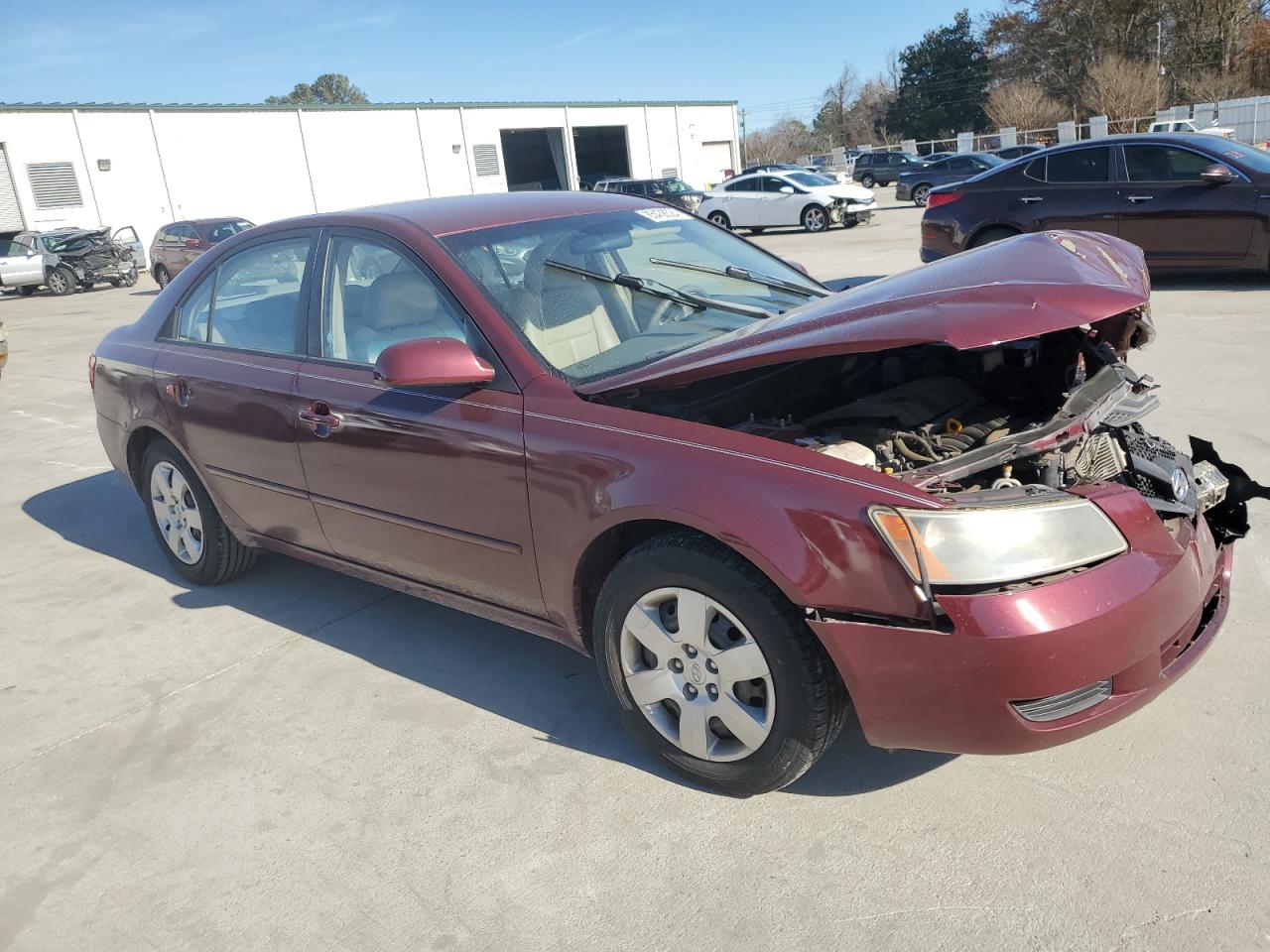 2008 Hyundai Sonata Gls VIN: 5NPET46C48H401040 Lot: 85438324