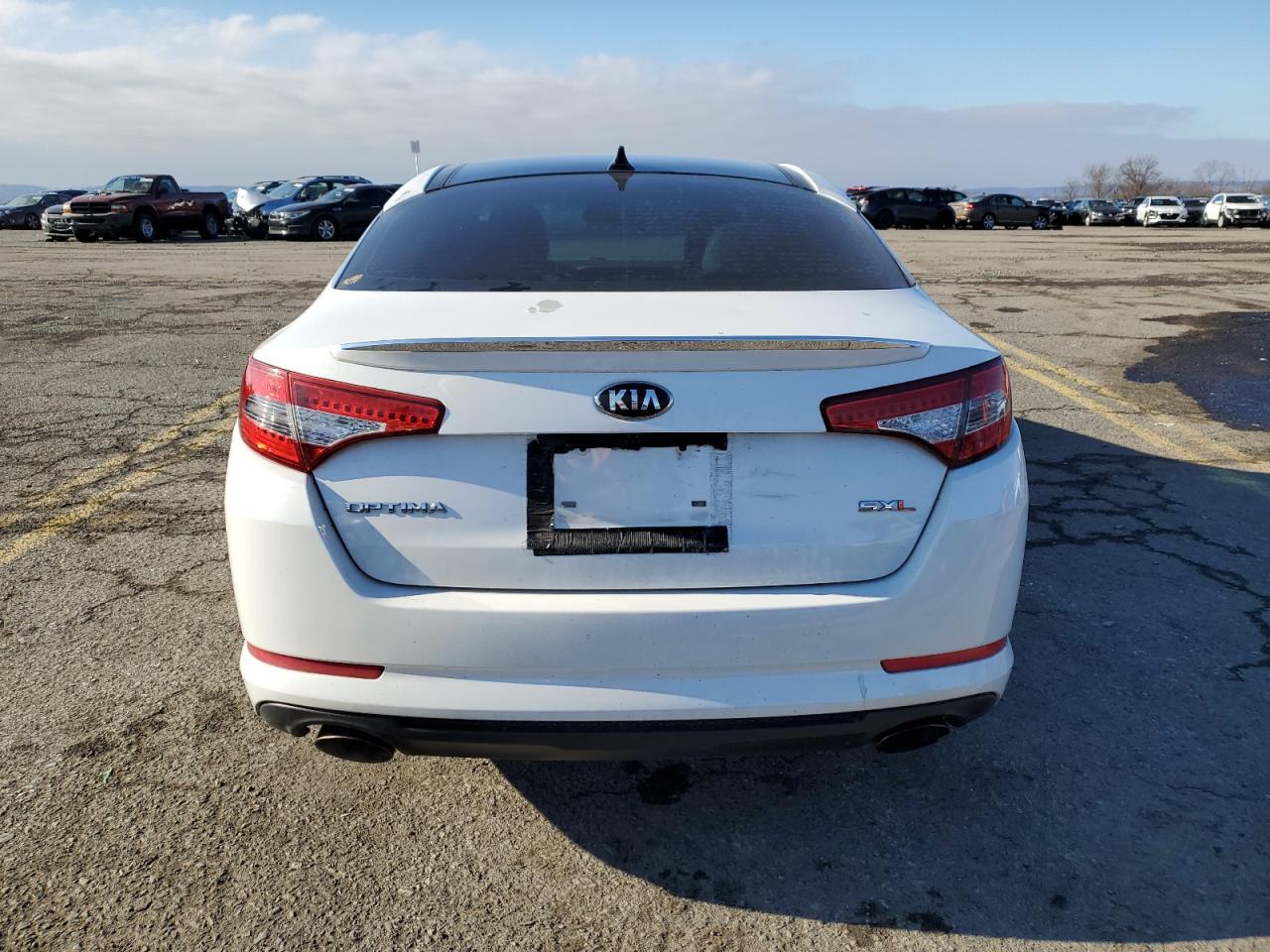 2013 Kia Optima Sx VIN: 5XXGR4A68DG162851 Lot: 86257034