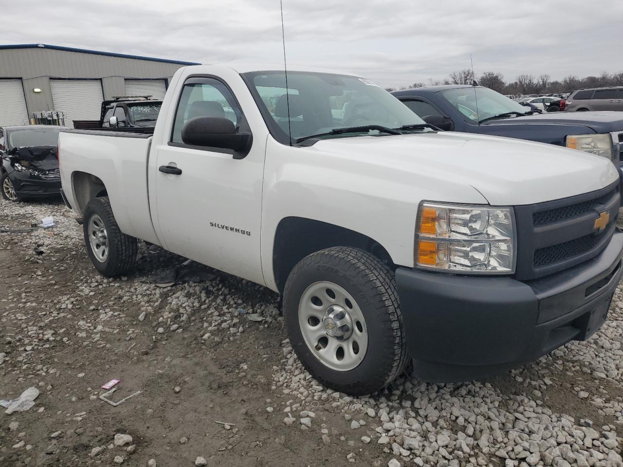 2013 Chevrolet Silverado C1500 VIN: 1GCNCPEX7DZ109830 Lot: 85814364