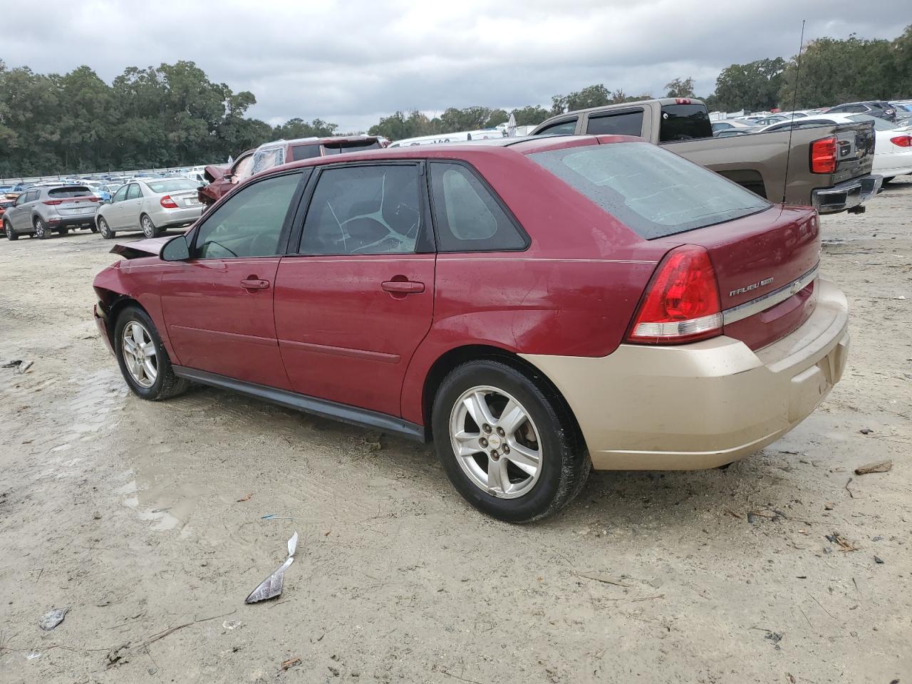 2005 Chevrolet Malibu Maxx Ls VIN: 1G1ZT64895F324031 Lot: 84500914