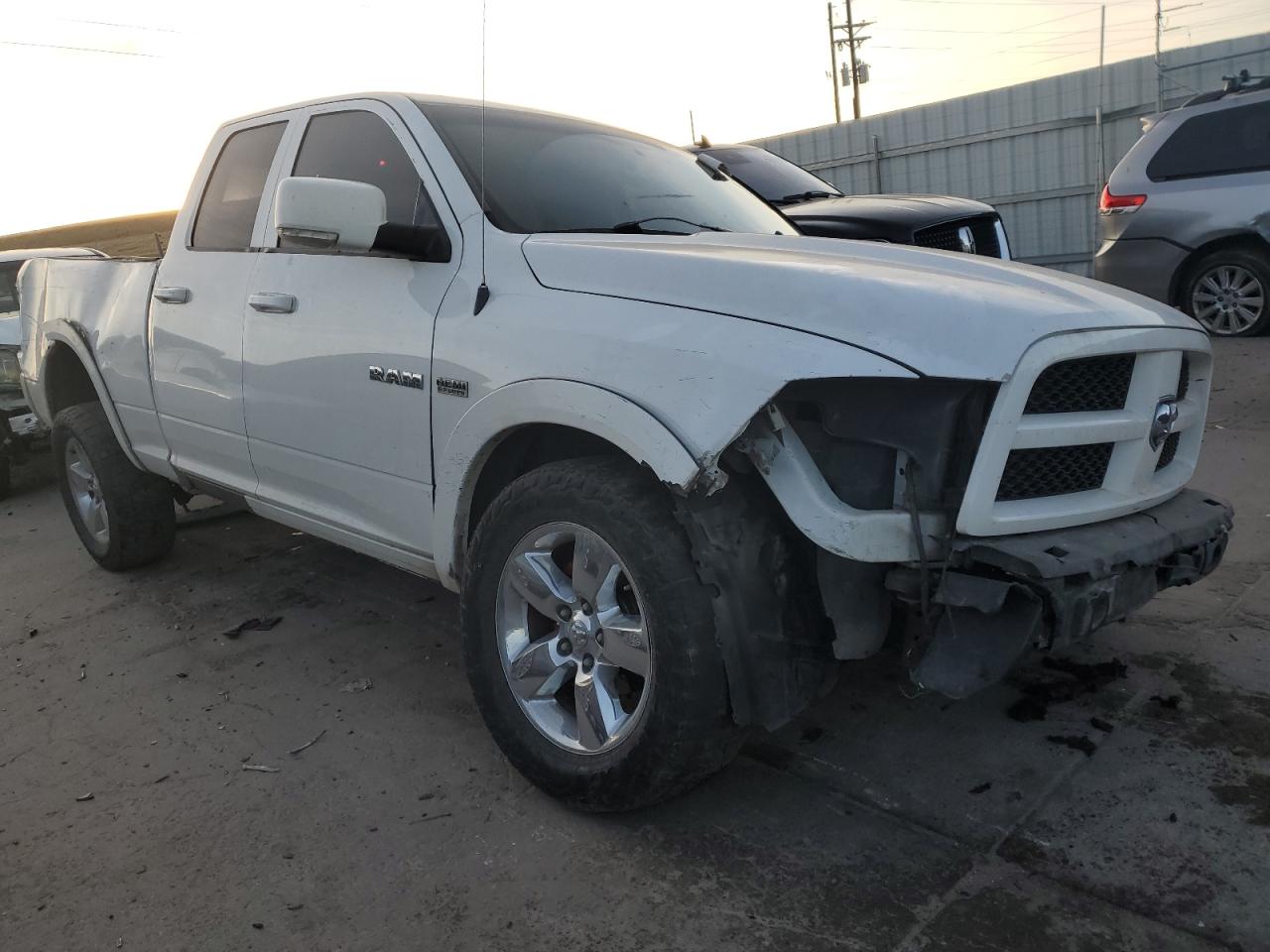 2010 Dodge Ram 1500 VIN: 1D7RV1GT2AS167115 Lot: 85166634