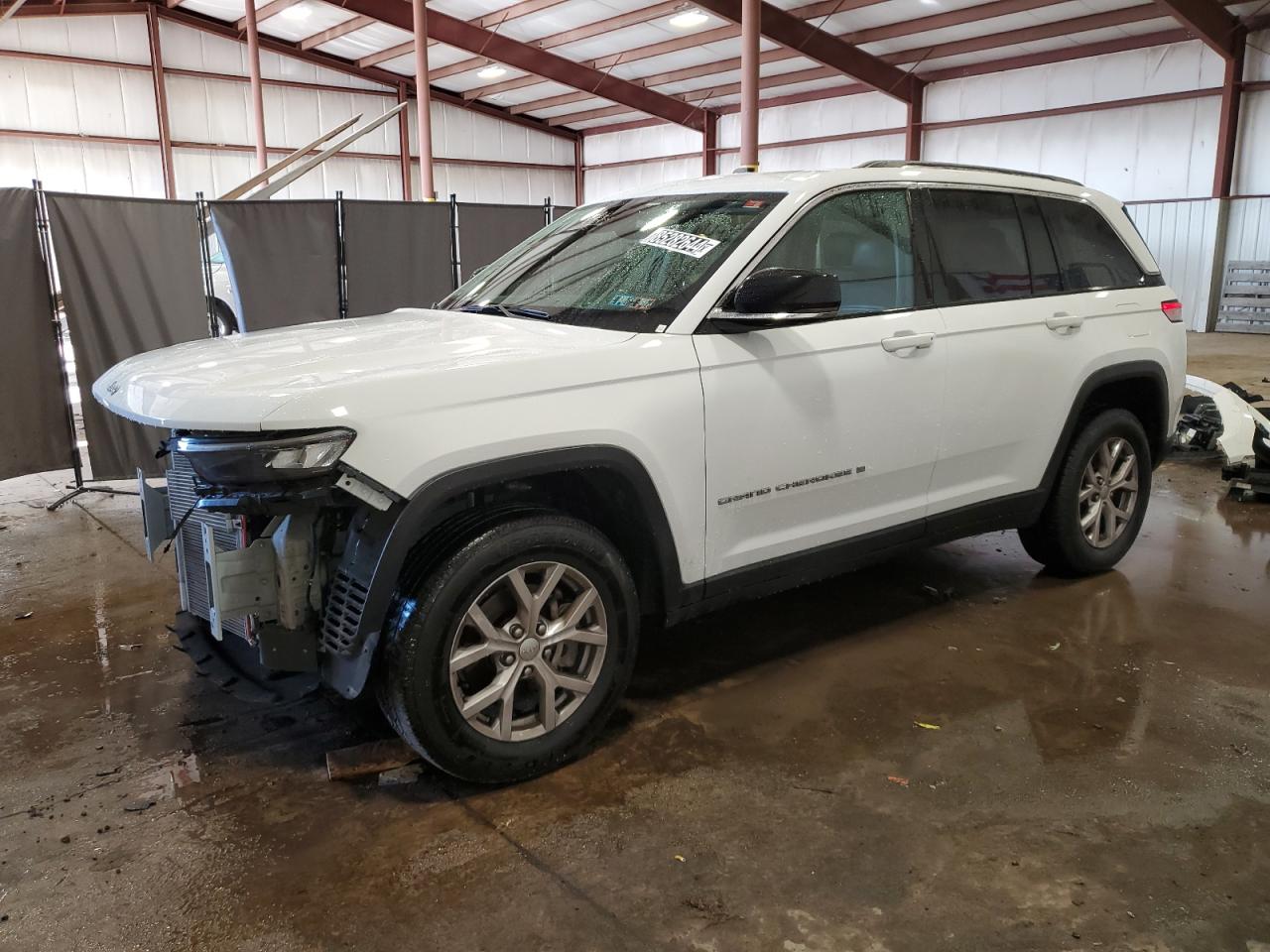 2022 Jeep Grand Cherokee Limited VIN: 1C4RJGBG8N8584826 Lot: 85282644