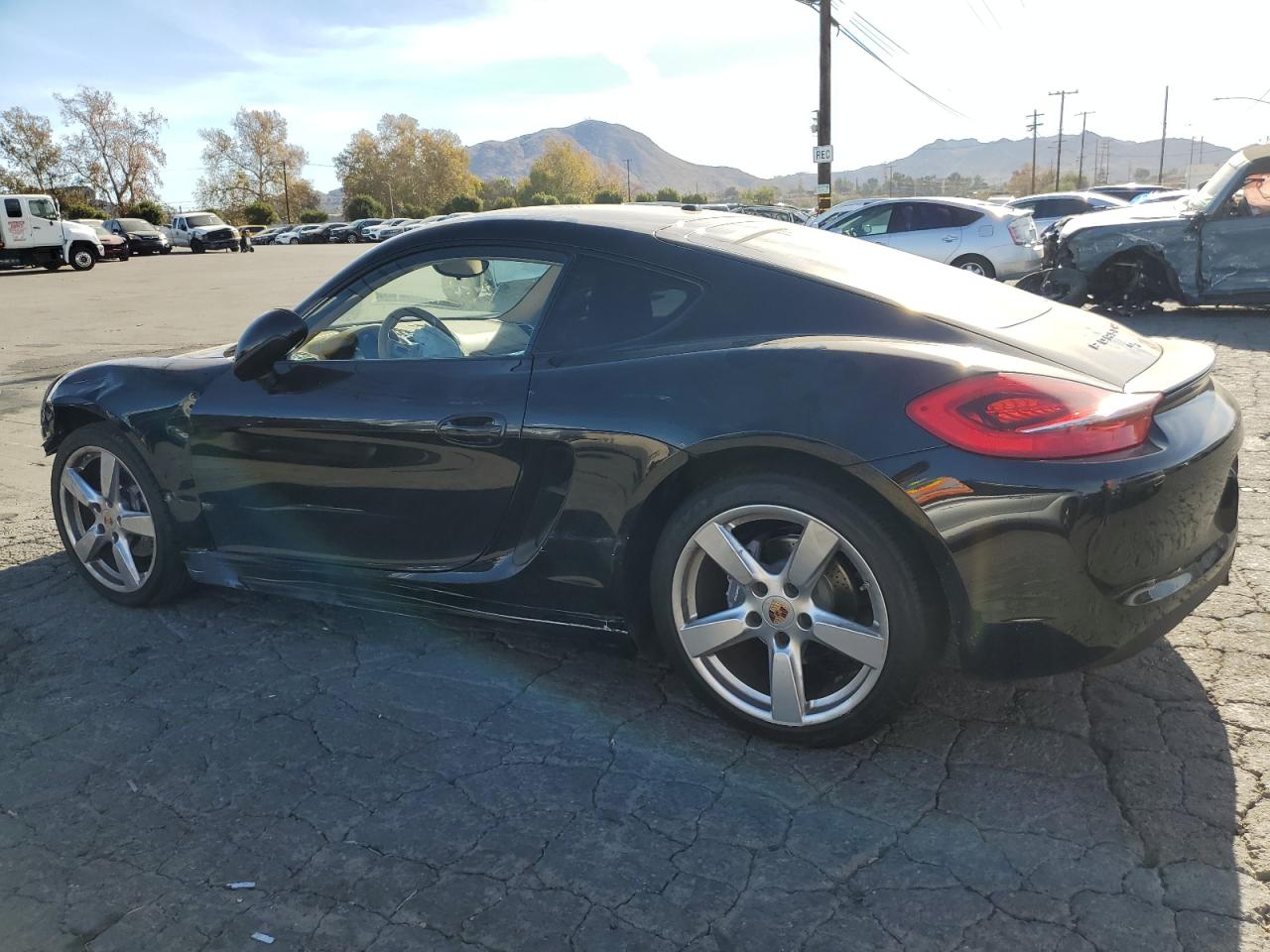 WP0AA2A80EK174714 2014 Porsche Cayman