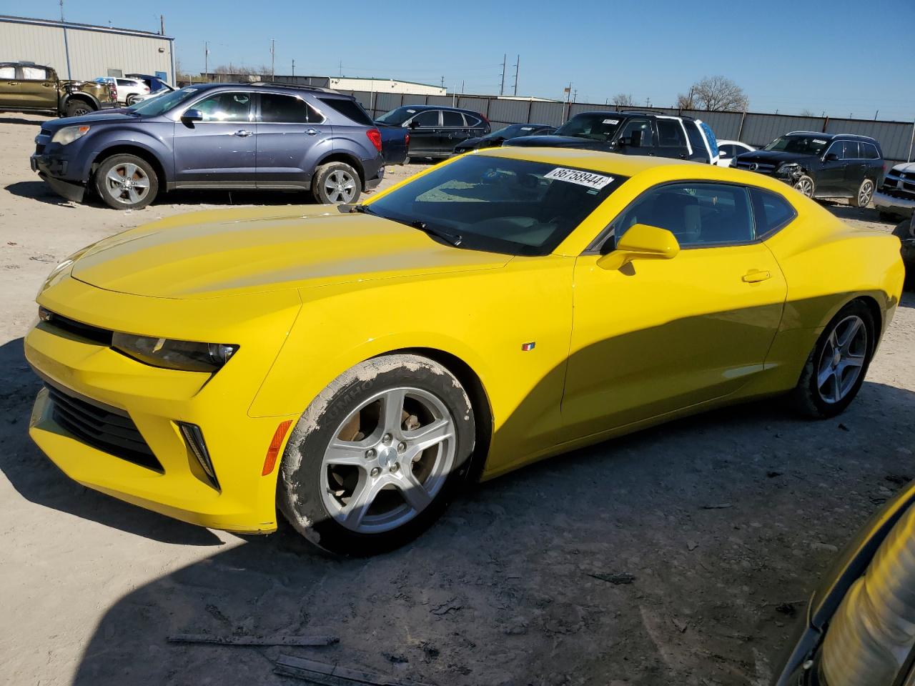 2017 Chevrolet Camaro Lt VIN: 1G1FB1RX0H0168834 Lot: 86758944