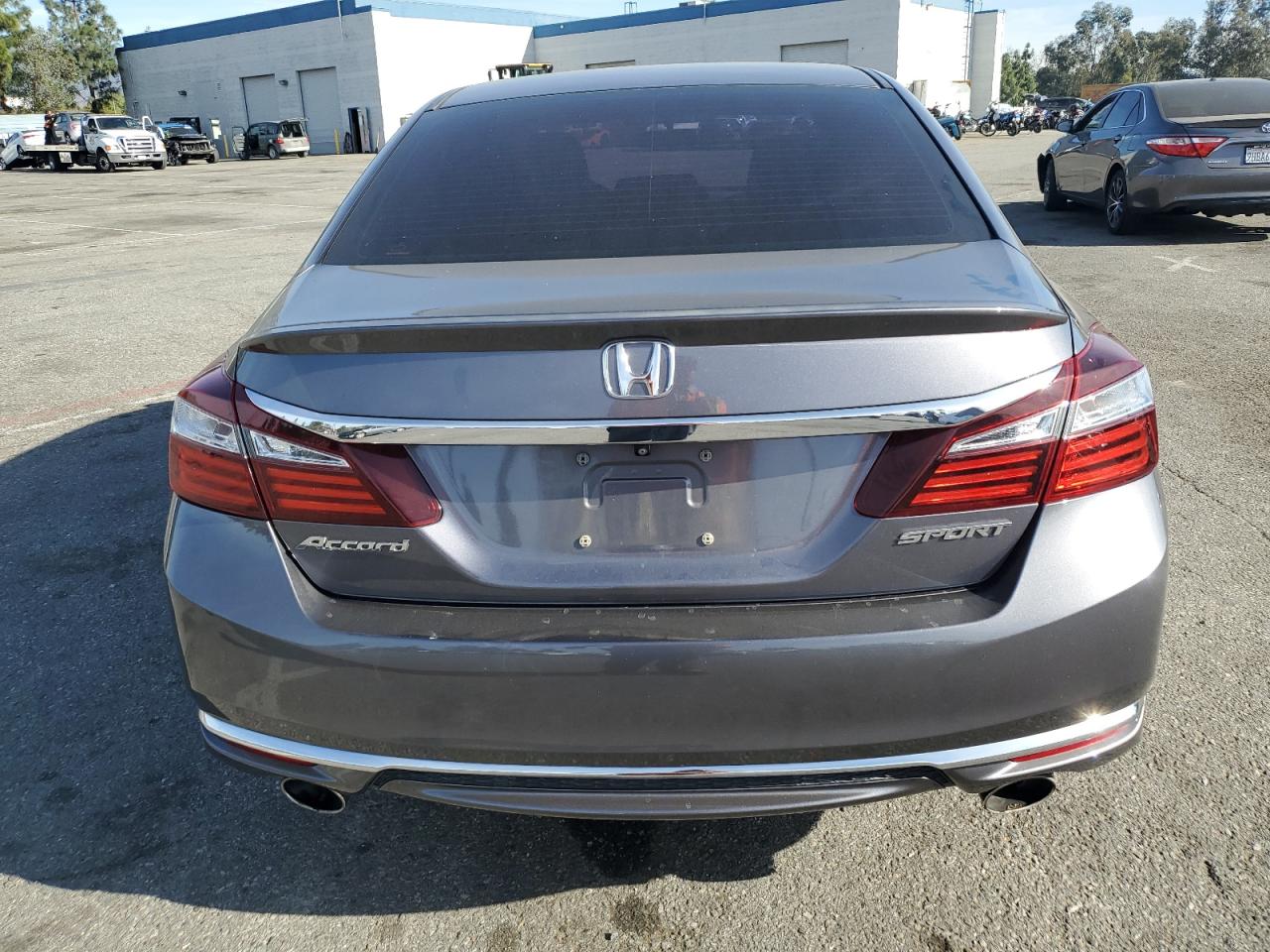 1HGCR2F51GA034780 2016 Honda Accord Sport