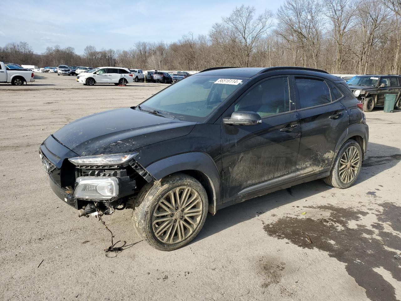 2018 Hyundai Kona Limited VIN: KM8K3CA51JU109388 Lot: 86516114