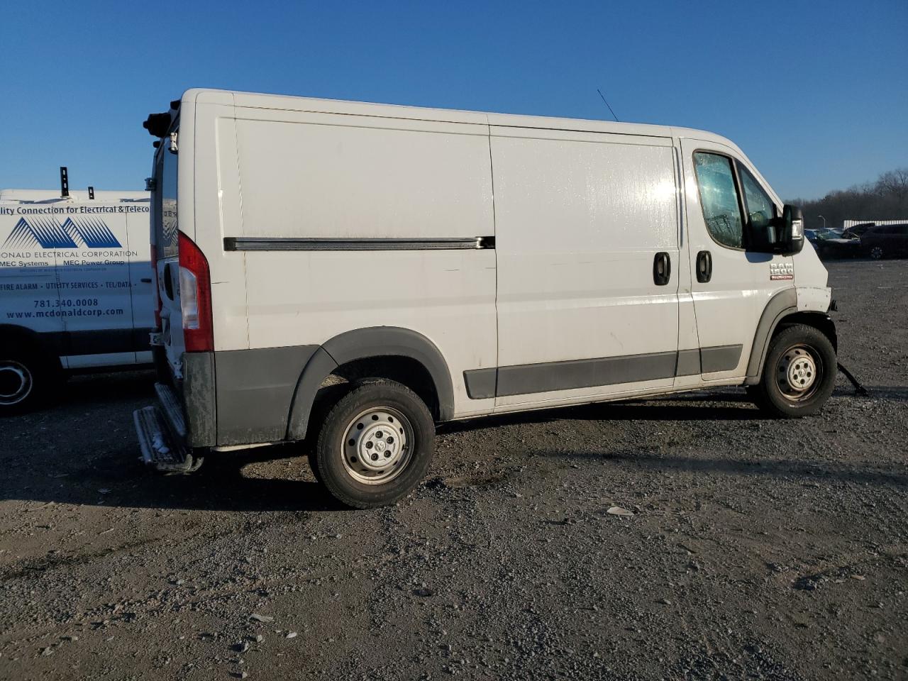 2018 Ram Promaster 1500 1500 Standard VIN: 3C6TRVAG1JE154566 Lot: 85440254