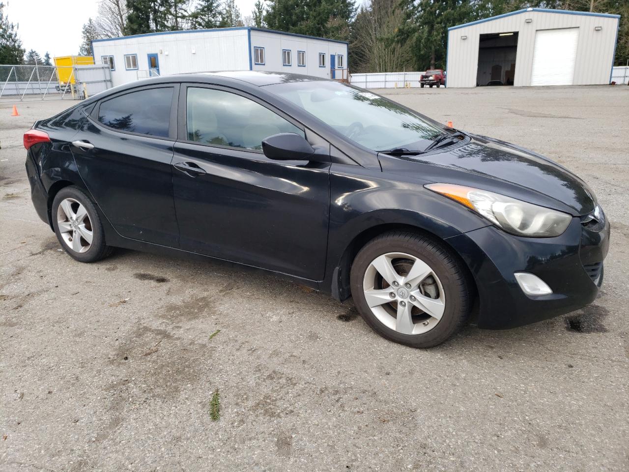 KMHDH4AE0DU504859 2013 Hyundai Elantra Gls