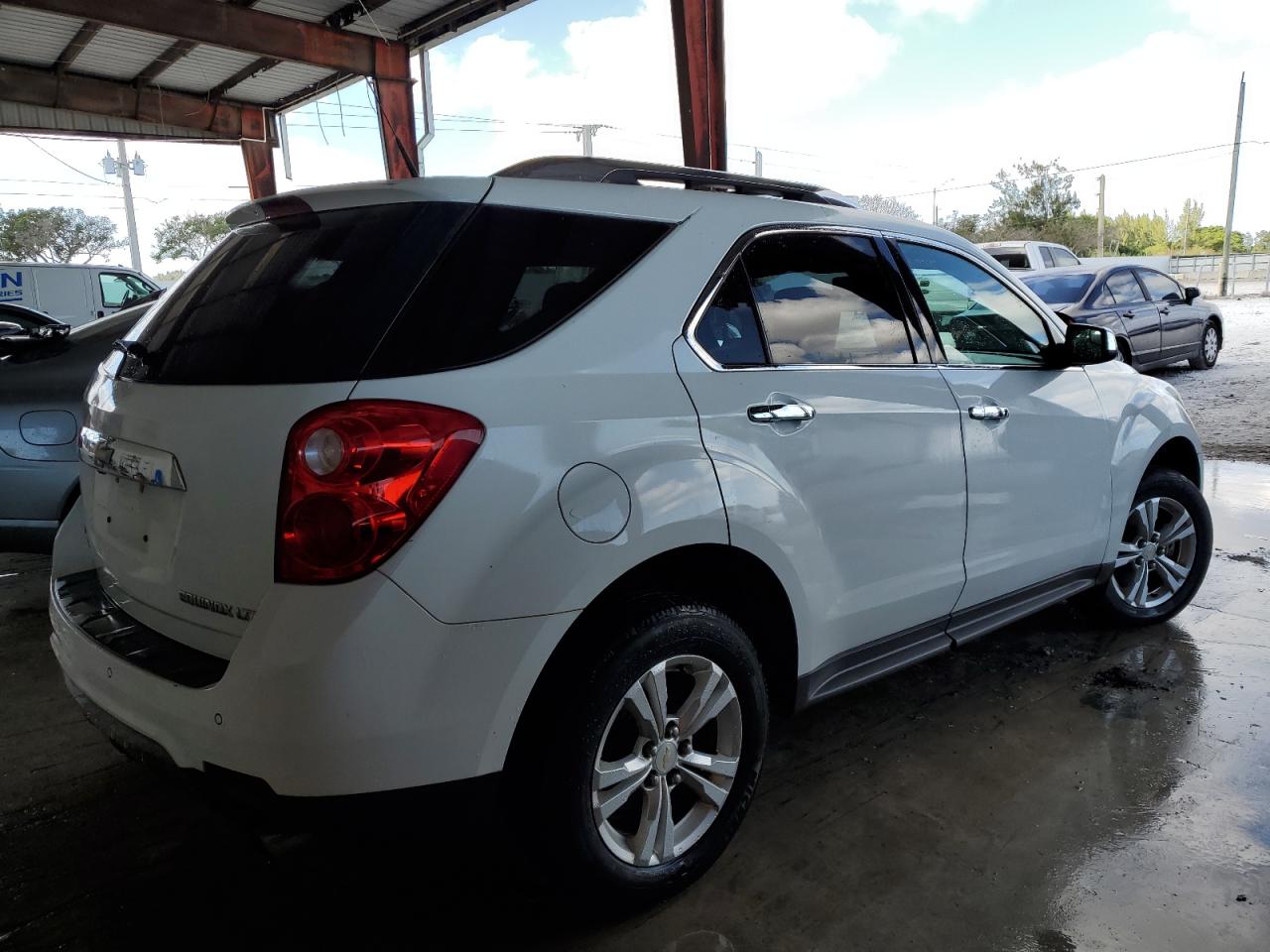 2012 Chevrolet Equinox Ltz VIN: 2GNFLGE51C6167890 Lot: 84022654