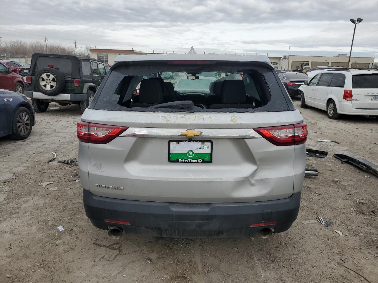 2019 Chevrolet Traverse Ls VIN: 1GNERFKW6KJ275795 Lot: 83672744