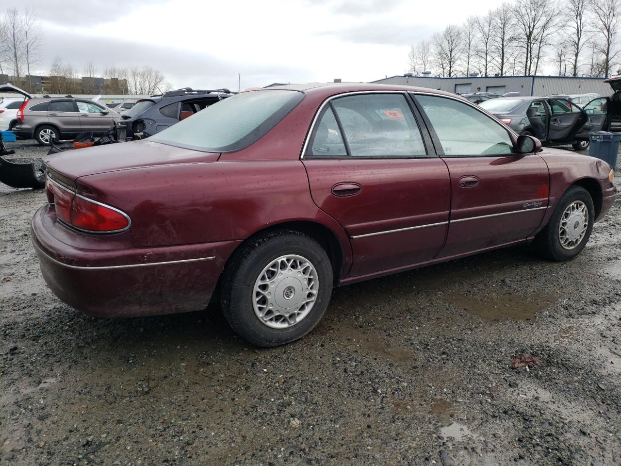 1999 Buick Century Limited VIN: 2G4WY52M2X1506861 Lot: 84730204