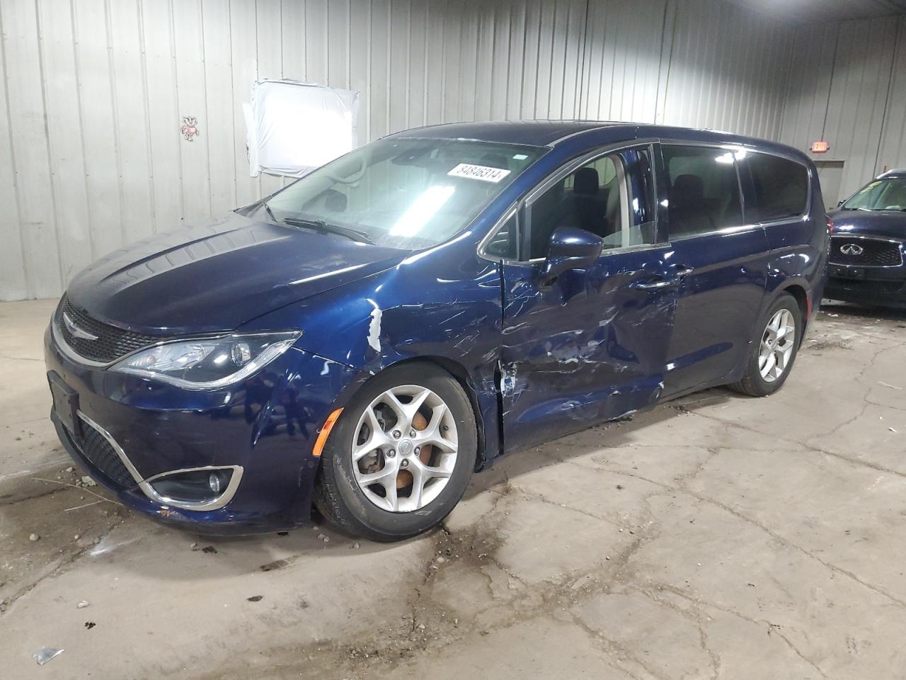 2019 Chrysler Pacifica Touring Plus VIN: 2C4RC1FG3KR605390 Lot: 84846314