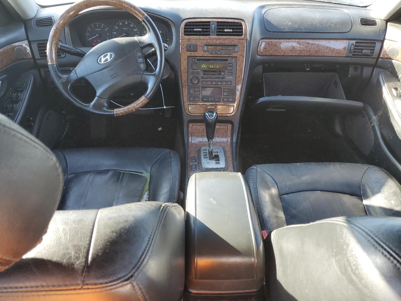 KMHFU45E84A328515 2004 Hyundai Xg 350