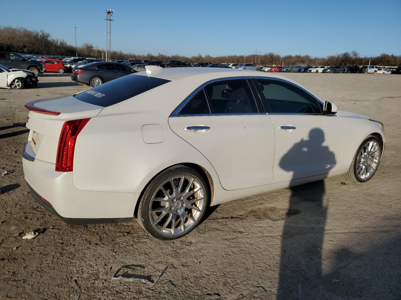 2016 Cadillac Ats VIN: 1G6AA5RA5G0116169 Lot: 87048784