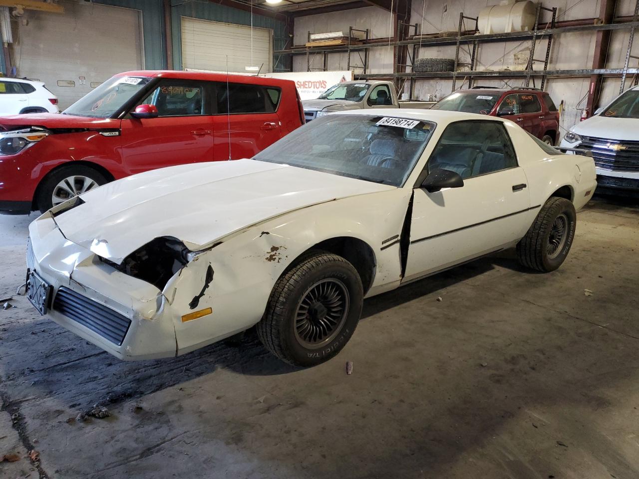 1984 Pontiac Firebird VIN: 1G2AS87H8EL260830 Lot: 84198714