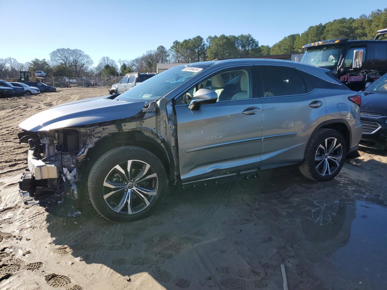 2018 Lexus Rx 350 Base VIN: 2T2BZMCA3JC140833 Lot: 85766424