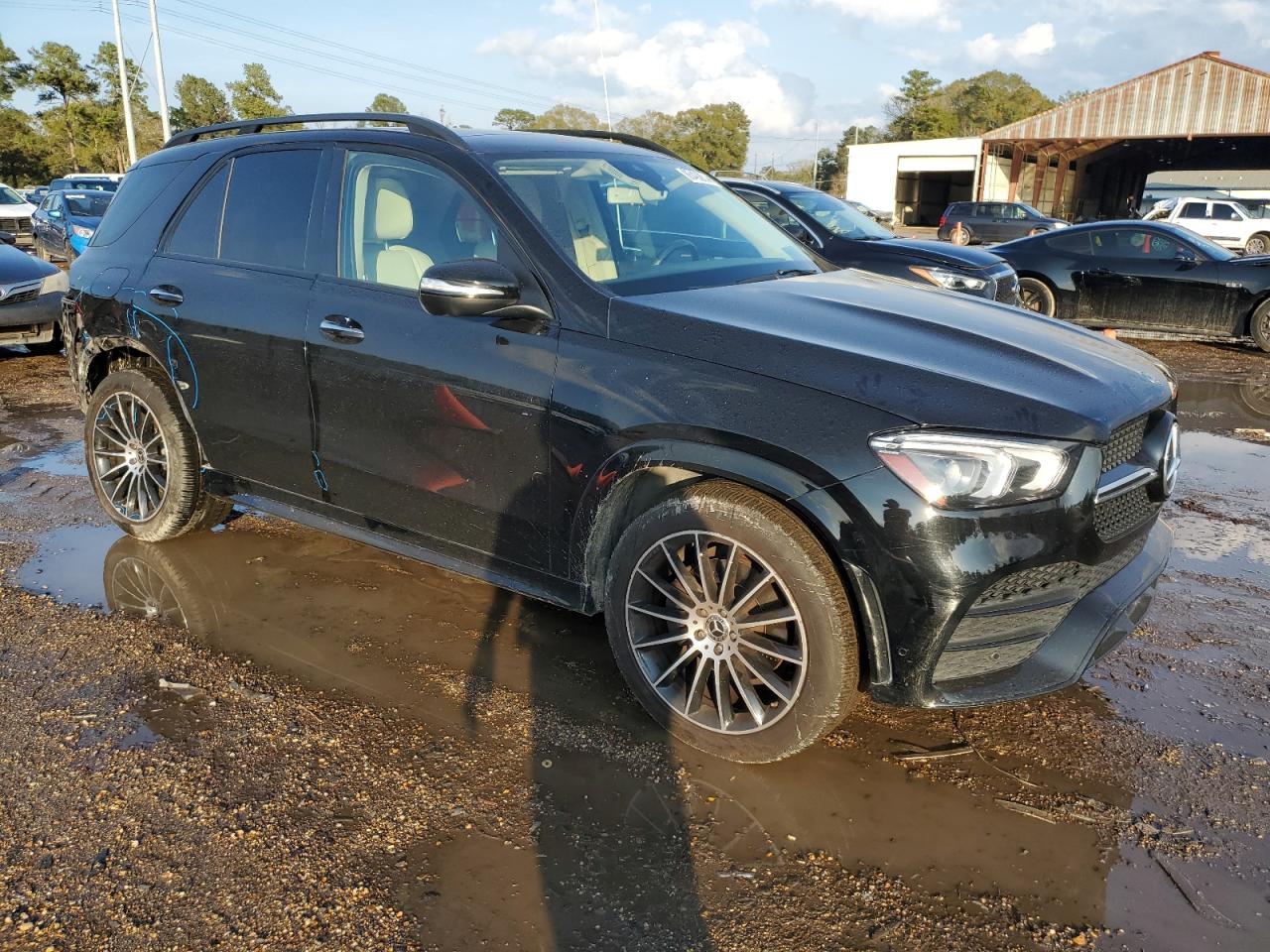 2020 Mercedes-Benz Gle 350 VIN: 4JGFB4JB9LA240878 Lot: 86492814