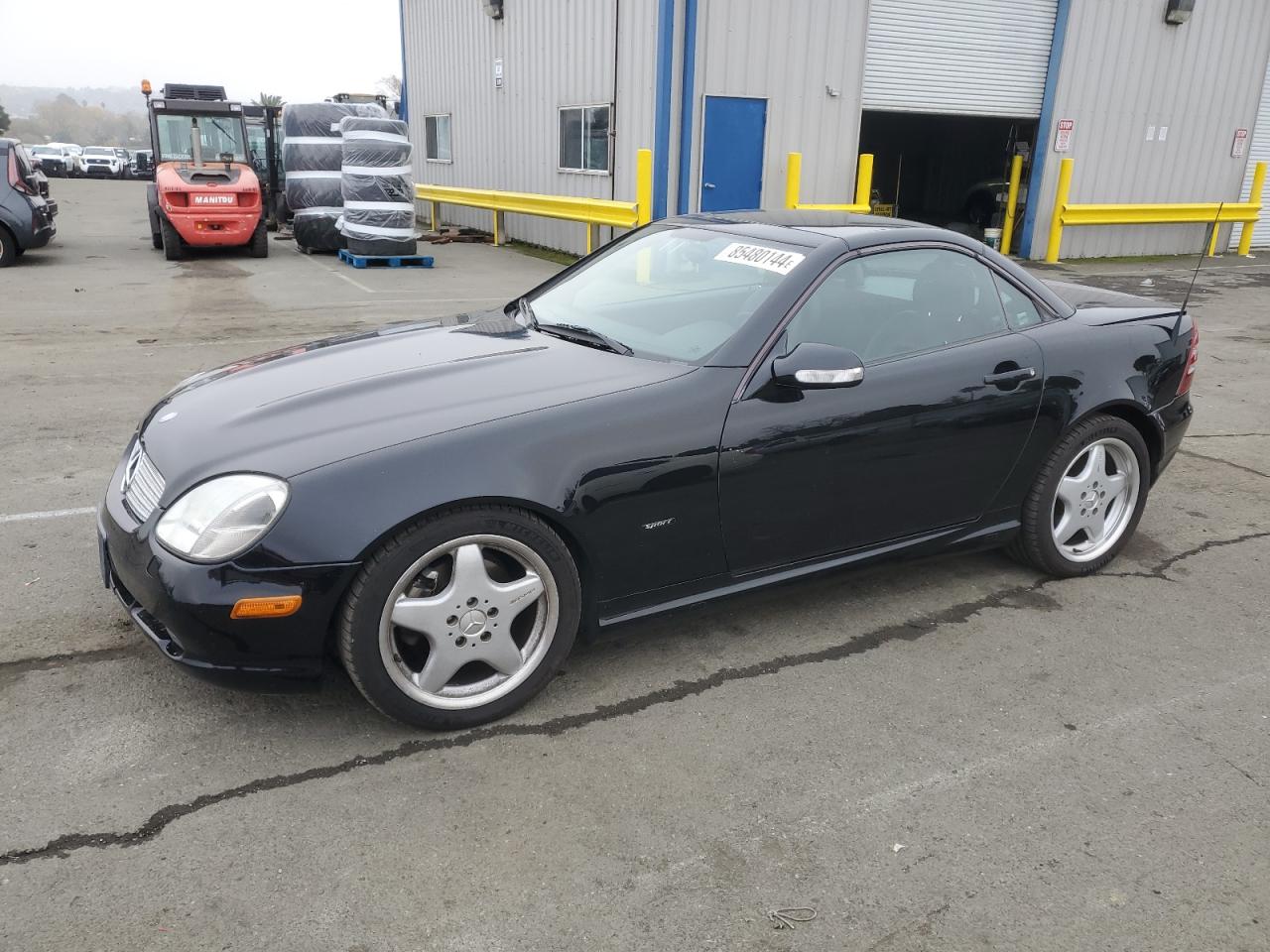 2001 Mercedes-Benz Slk 320 VIN: WDBKK65F11F186812 Lot: 85480144