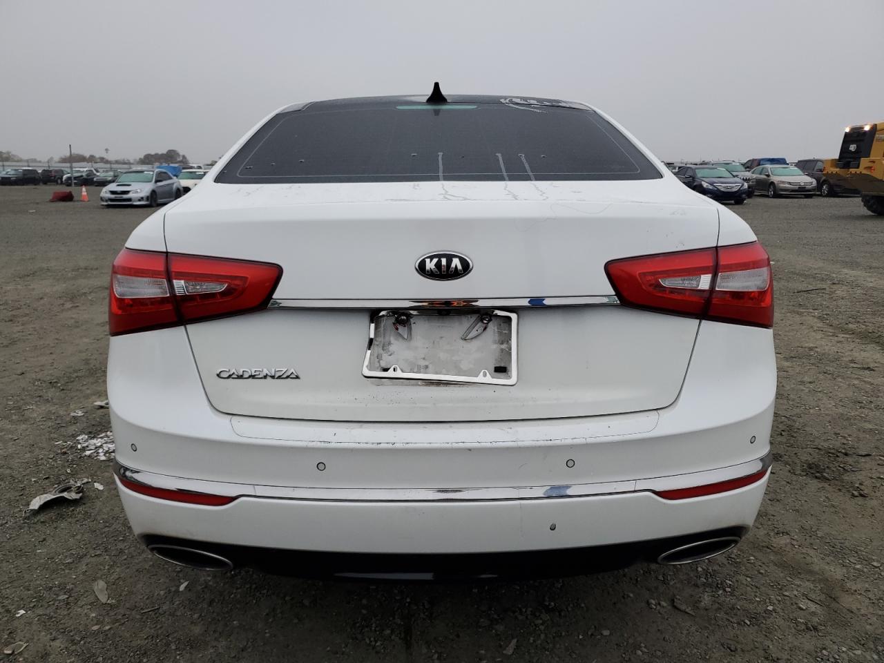 KNALN4D70F5174298 2015 Kia Cadenza Premium