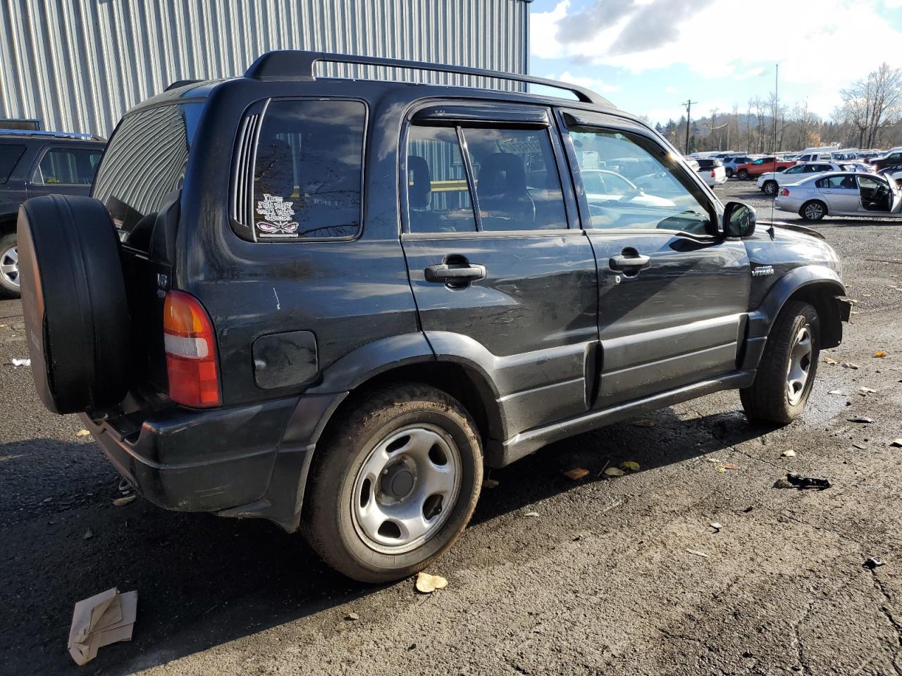 2002 Suzuki Grand Vitara Jlx Limited VIN: JS3TD62V324154082 Lot: 84174574