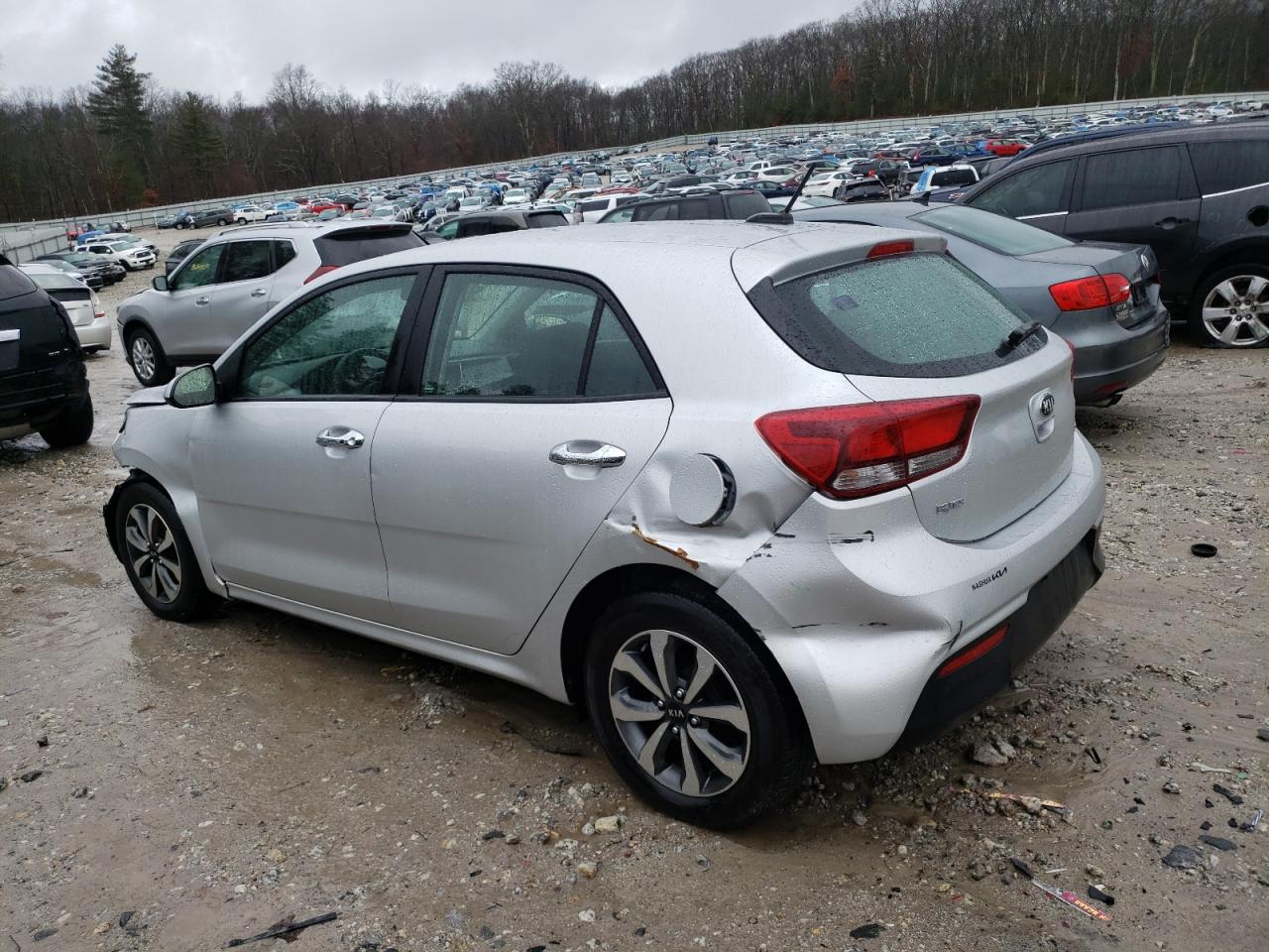 2021 Kia Rio S VIN: 3KPA25AD2ME433619 Lot: 84740284