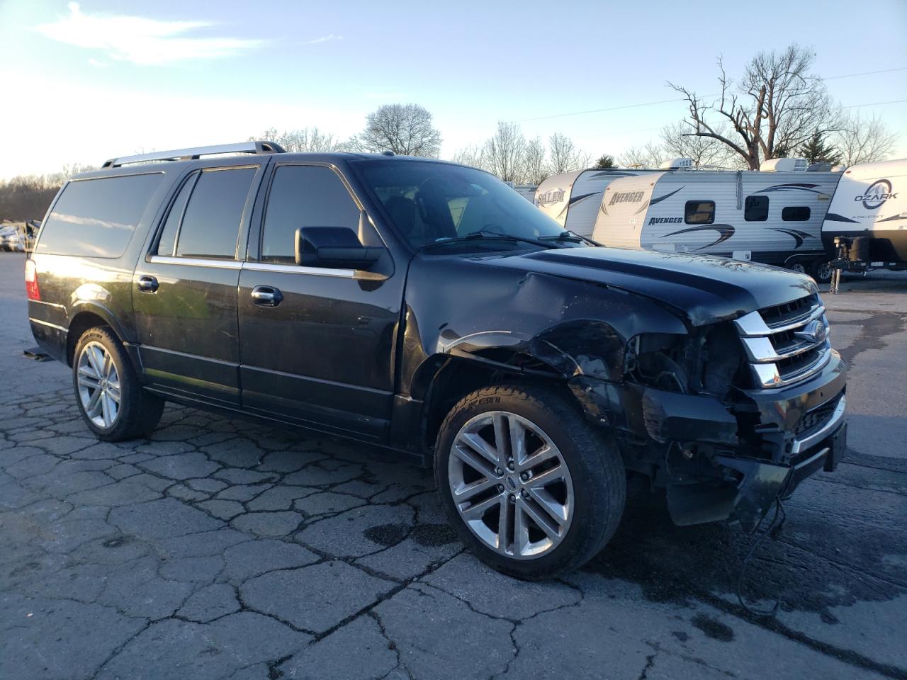 1FMJK2ATXFEF49943 2015 Ford Expedition El Limited