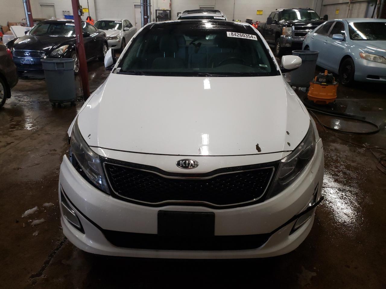 5XXGN4A76EG275249 2014 Kia Optima Ex