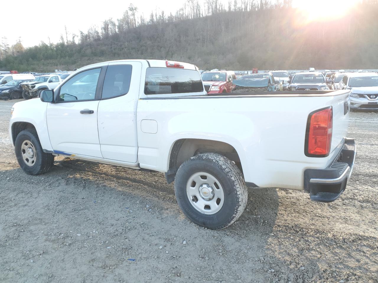 2019 Chevrolet Colorado VIN: 1GCHSBEA0K1284818 Lot: 86154574