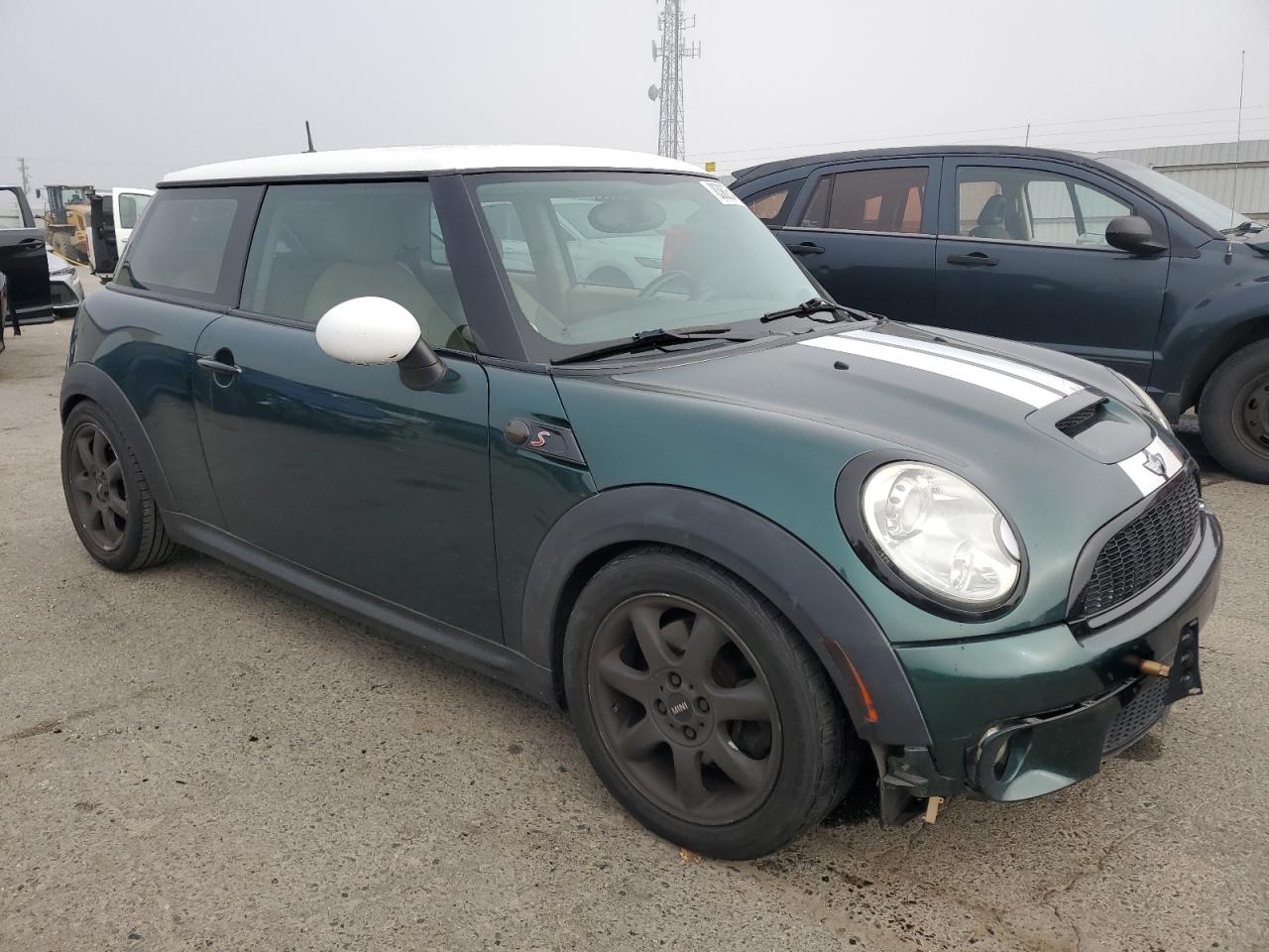 2008 Mini Cooper S VIN: WMWMF73548TV39275 Lot: 83805494