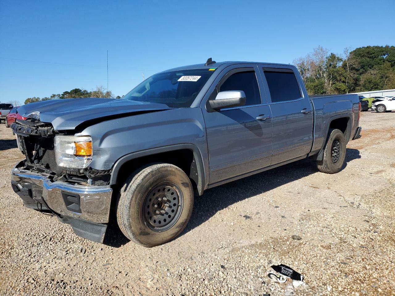 2015 GMC Sierra C1500 Sle VIN: 3GTP1UEC9FG367263 Lot: 83357244