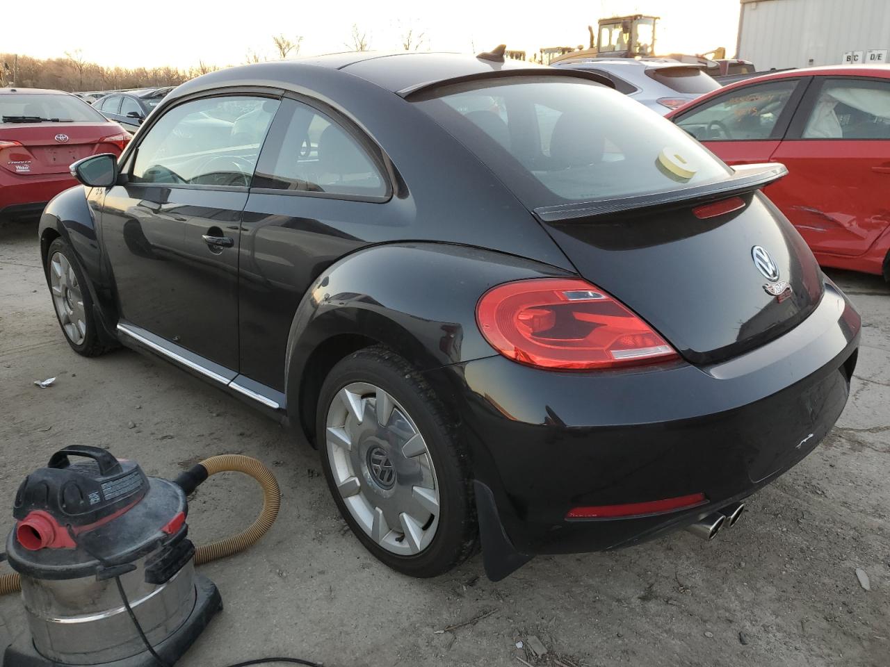 2013 Volkswagen Beetle VIN: 3VWJP7AT1DM672960 Lot: 82999384