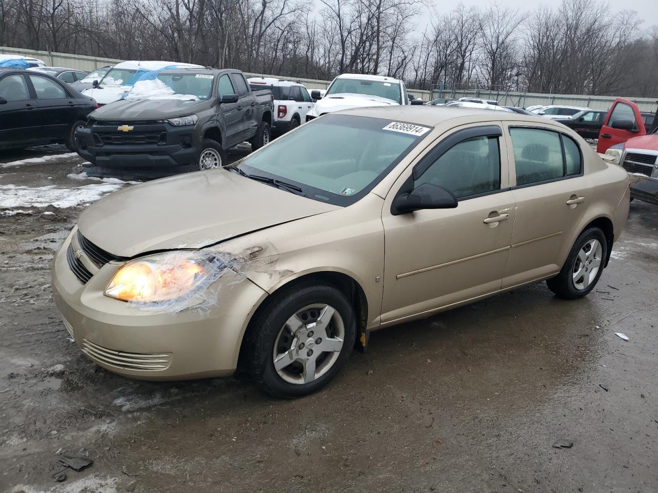 2006 Chevrolet Cobalt Ls VIN: 1G1AK55F867870435 Lot: 86369914