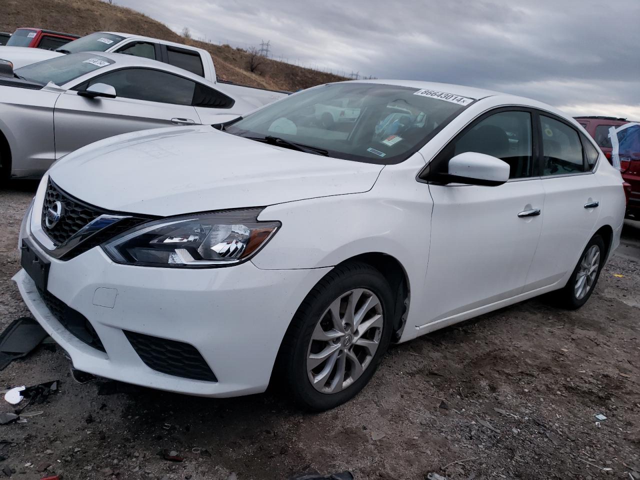 3N1AB7APXKY229641 2019 Nissan Sentra S