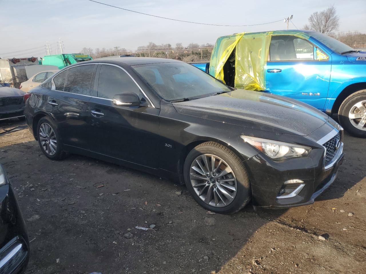 2018 Infiniti Q50 Luxe VIN: JN1EV7ARXJM440611 Lot: 86165924