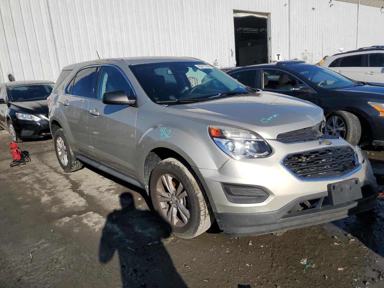 2016 Chevrolet Equinox Ls VIN: 2GNALBEK2G1171422 Lot: 85417594