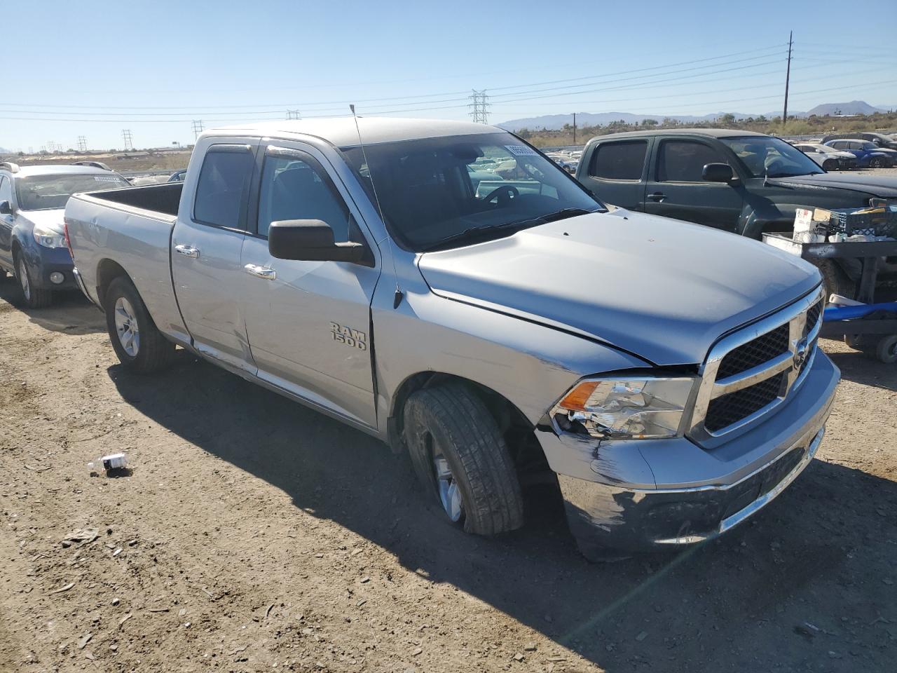 2017 Ram 1500 Slt VIN: 1C6RR6GG9HS582142 Lot: 86560804