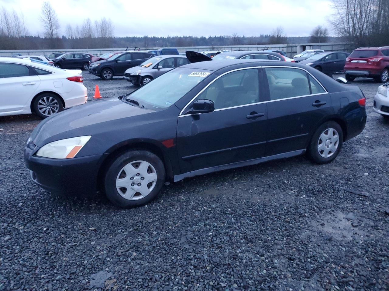 1HGCM56495A074934 2005 Honda Accord Lx