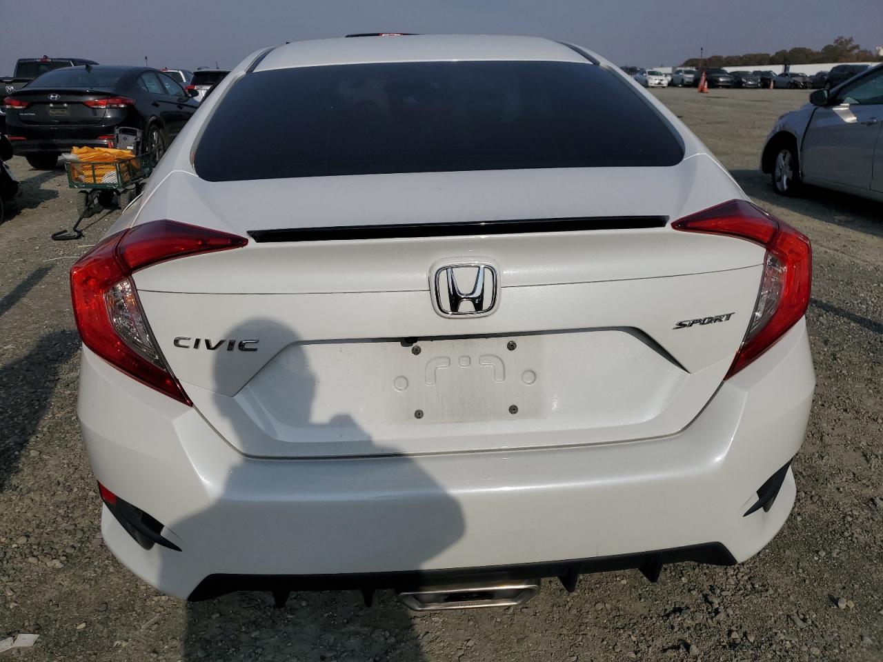 2020 Honda Civic Sport VIN: 2HGFC2F81LH536032 Lot: 83363594