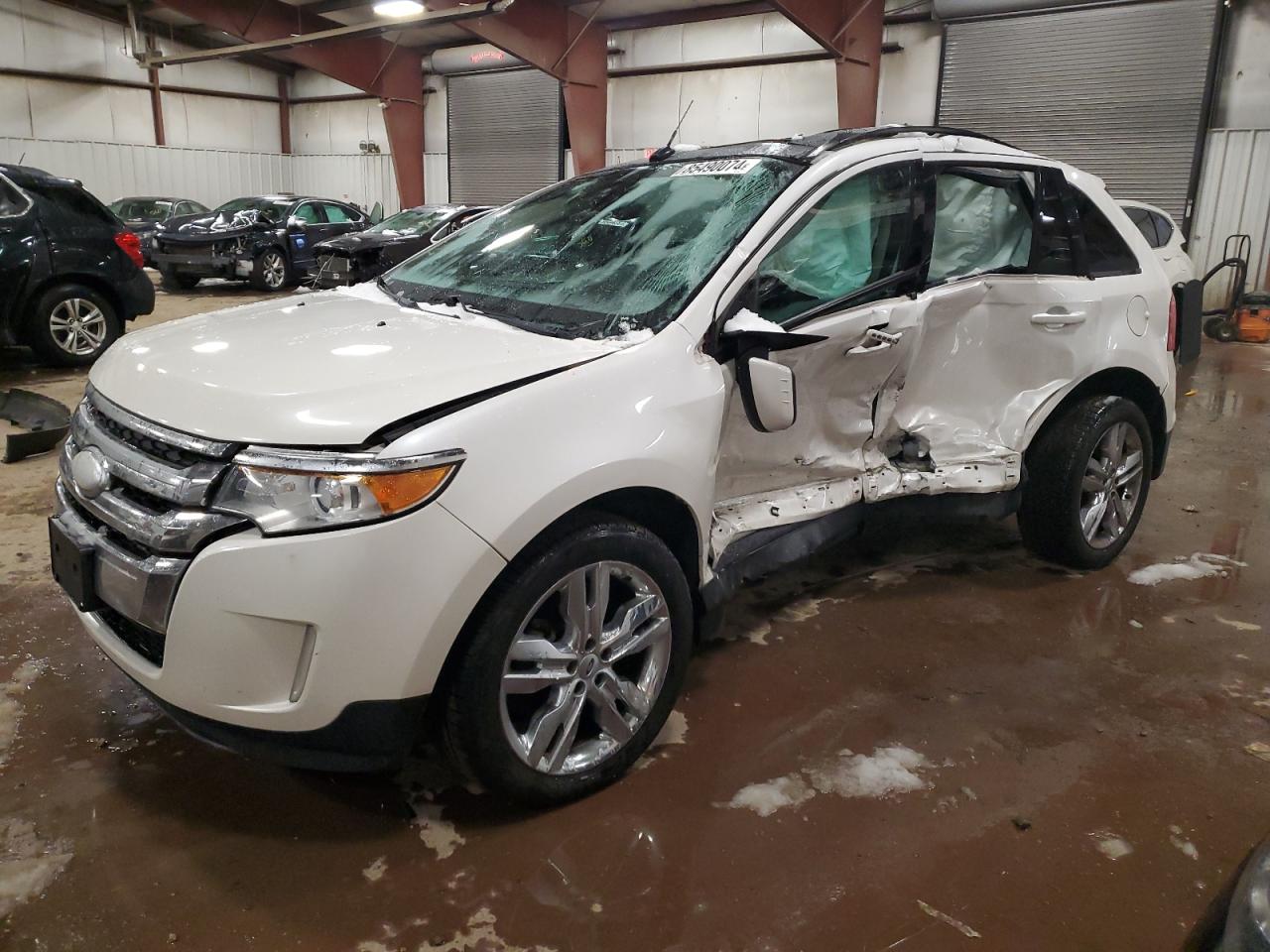 2FMDK4JC9DBB22951 2013 Ford Edge Sel